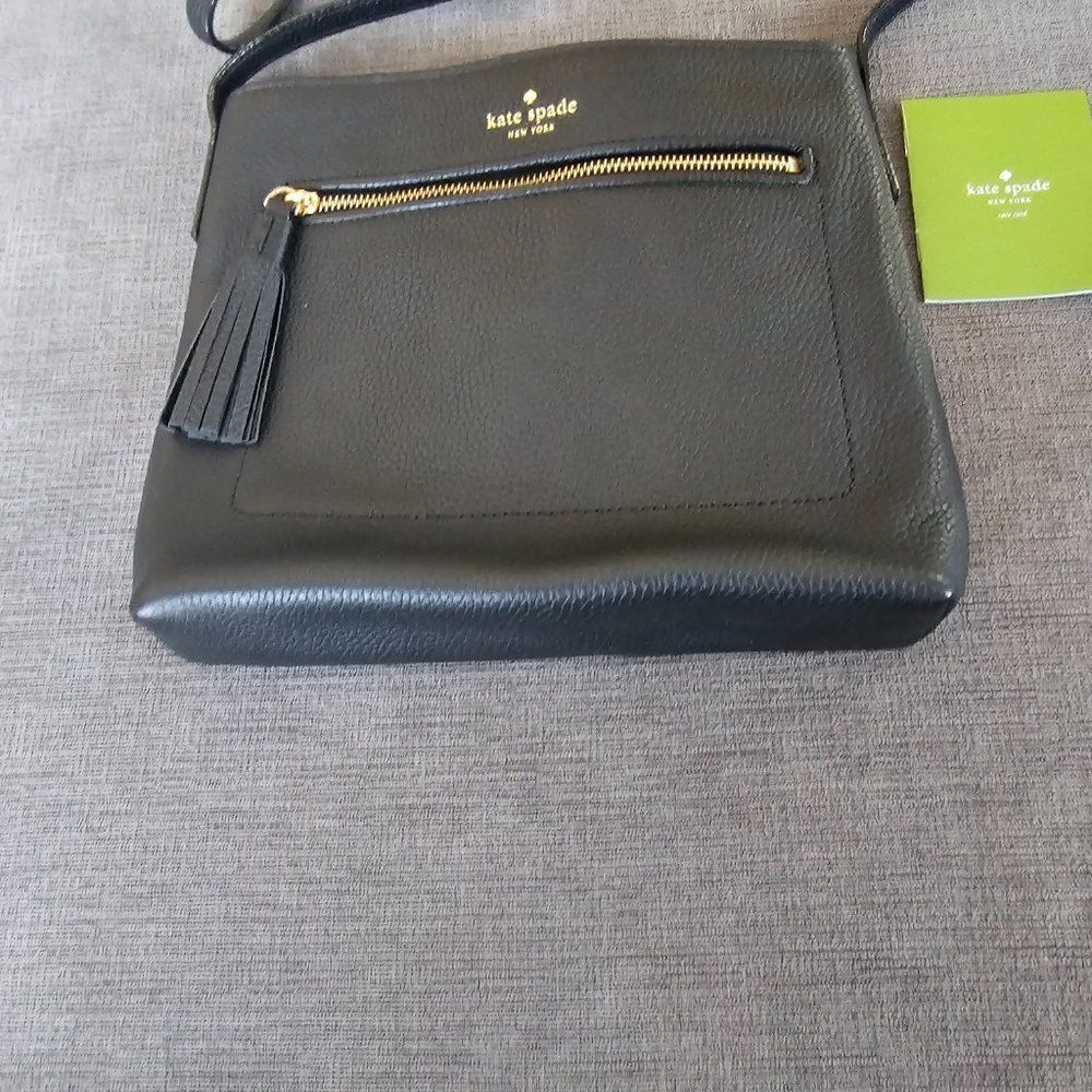 Kate Spade New York Women's Chester Street Dessi Pebbled Leather Crossbody Bag - Picture 8 of 10